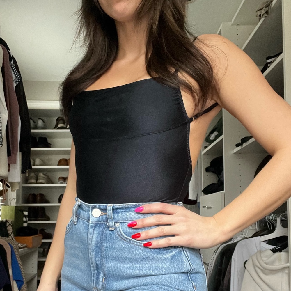 Urban Outfitters Black bodysuit